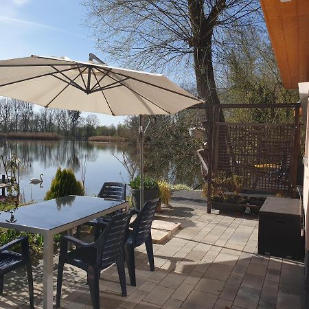 Ferienoase An Der Wublitz Villa Potsdam Eksteriør billede